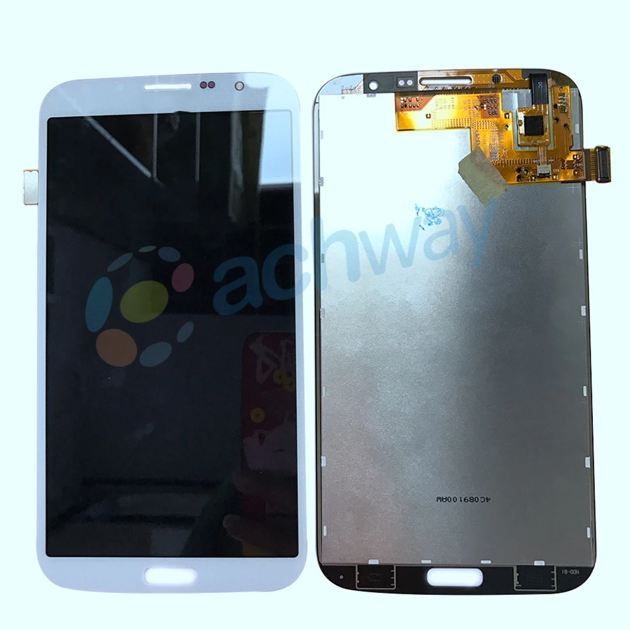 

LCD Display Touch Screen Digitizer With Frame For Samsung Galaxy Mega I9200 I9205 6.3" 100%Tested LCD Assembly Replacement Parts