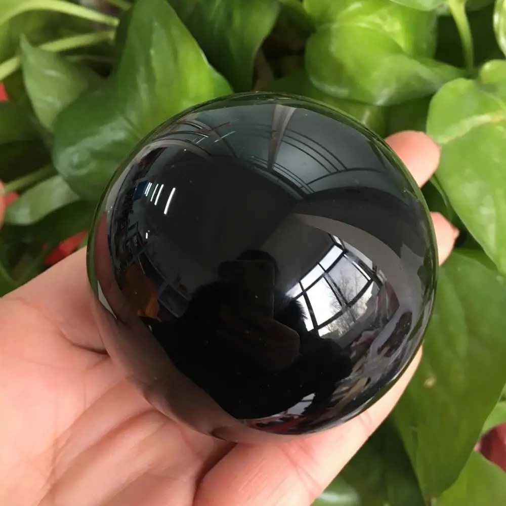 

100% natural obsidian Crystal Ball Natural crystal chakra healing ball