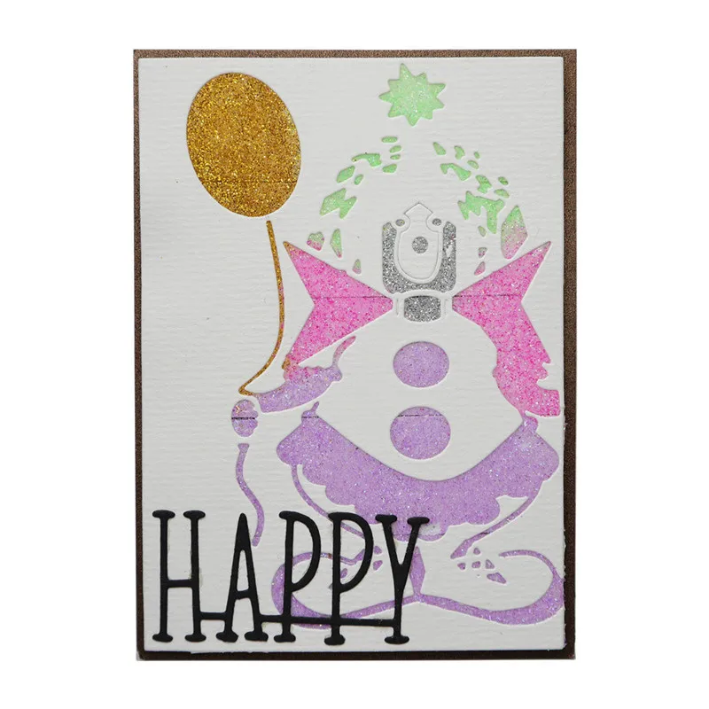 Kokorosa Праздничная рамка металлические резные штампы для скрапбукинга карты