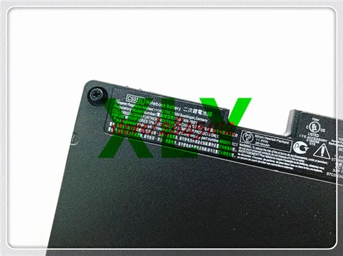 GYIYGY CS03XL 11 4 V 46.5Wh Батарея для hp EliteBook 740 745 840 850 G3 G4 ZBook 15u mt43 HSTNN-IB6Y HSTNN-DB6U 800513-001