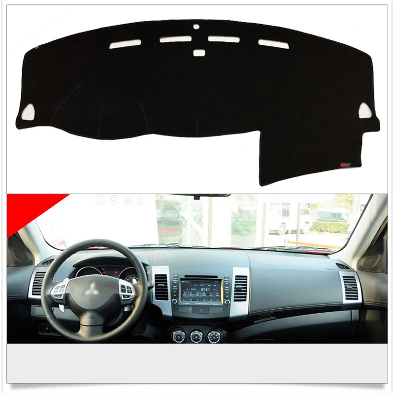 Защитный коврик для салона приборной панели Mitsubishi Outlander 2010 2012|mat mat|mat padmat carpet |