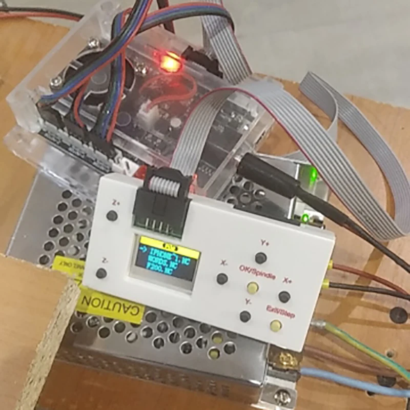 Модернизированное 3 х осевой в автономном режиме Управление Доска GRBL 1 USB Порты и