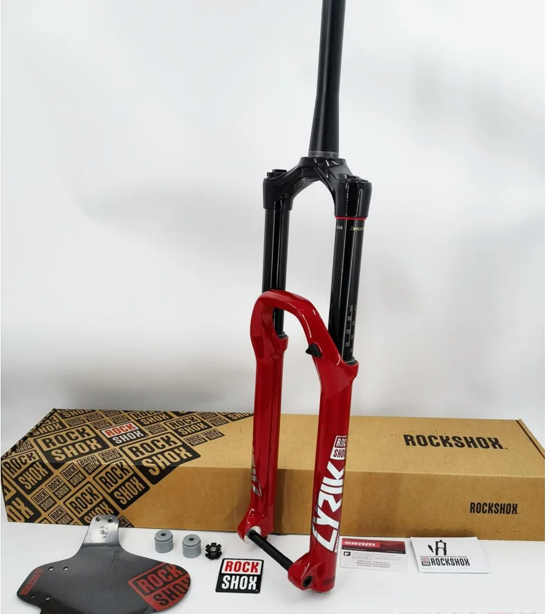 ROCKSHOX FORK K ULTIMATE 27 5 29 дюймов 5x110 мм BOOST™Ось Ultimate фольга графипосылка BoXXer Красный