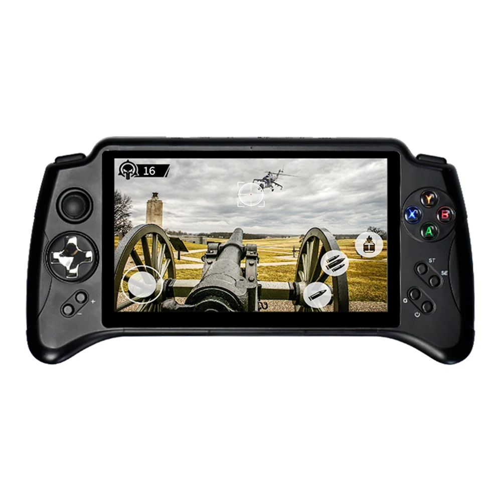 Портативная игровая консоль POWKIDDY X17 Игровая приставка с 7 дюймовым IPS сенсорным