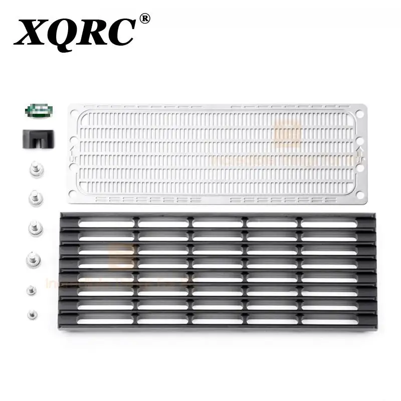 

Metal mesh air intake grille water tank fan for 1 / 10 RC tracked vehicle traxxas trx-4 defender trx4 car accessories