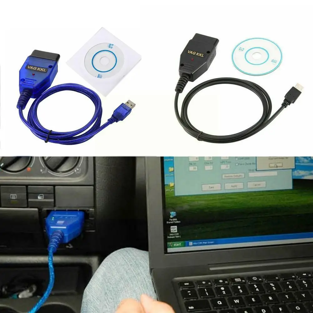 Кабели диагностические Beyisi Vag-com 409 1 Vag Com Kkl Obd2 Usb | Автомобили и мотоциклы