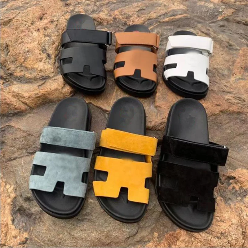 

Fashion Slippers Women Summer 2021 New Flat Sandals Casual Platform Beach Shoes Brand Classic Ladies Flip Flops Black Slides
