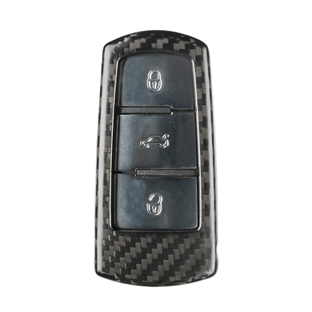 Чехол для ключа дистанционного управления из углеродного волокна чехол 2009-2012 VW CC