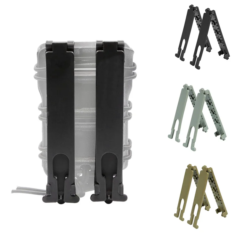 Ножны K 1 шт. скаббард зажим для талии ножны MOLLE-LOK Kydex задний нож пряжка Молле