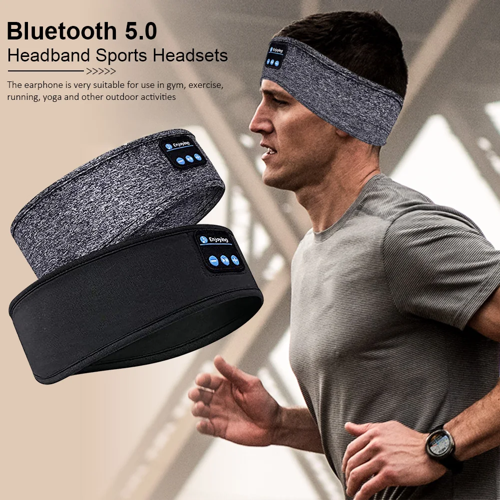 5 0 Bluetooth устройской Беспроводной сна гарнитура с Встроенный динамик для занятий