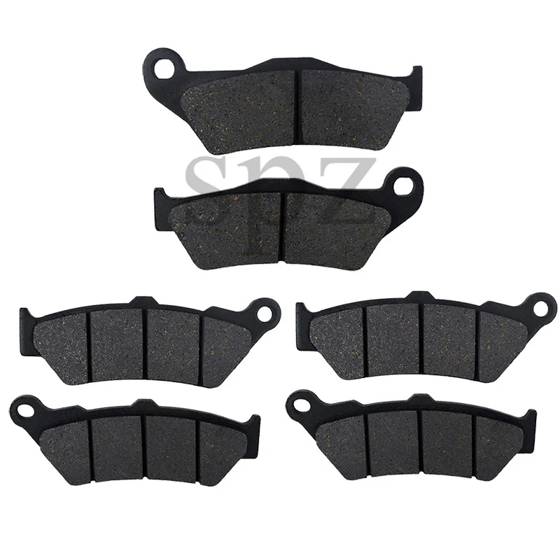 

Motorcycle Front and Rear Brake Pads for MOTO Quota 1100 ES 1999 2000 2001