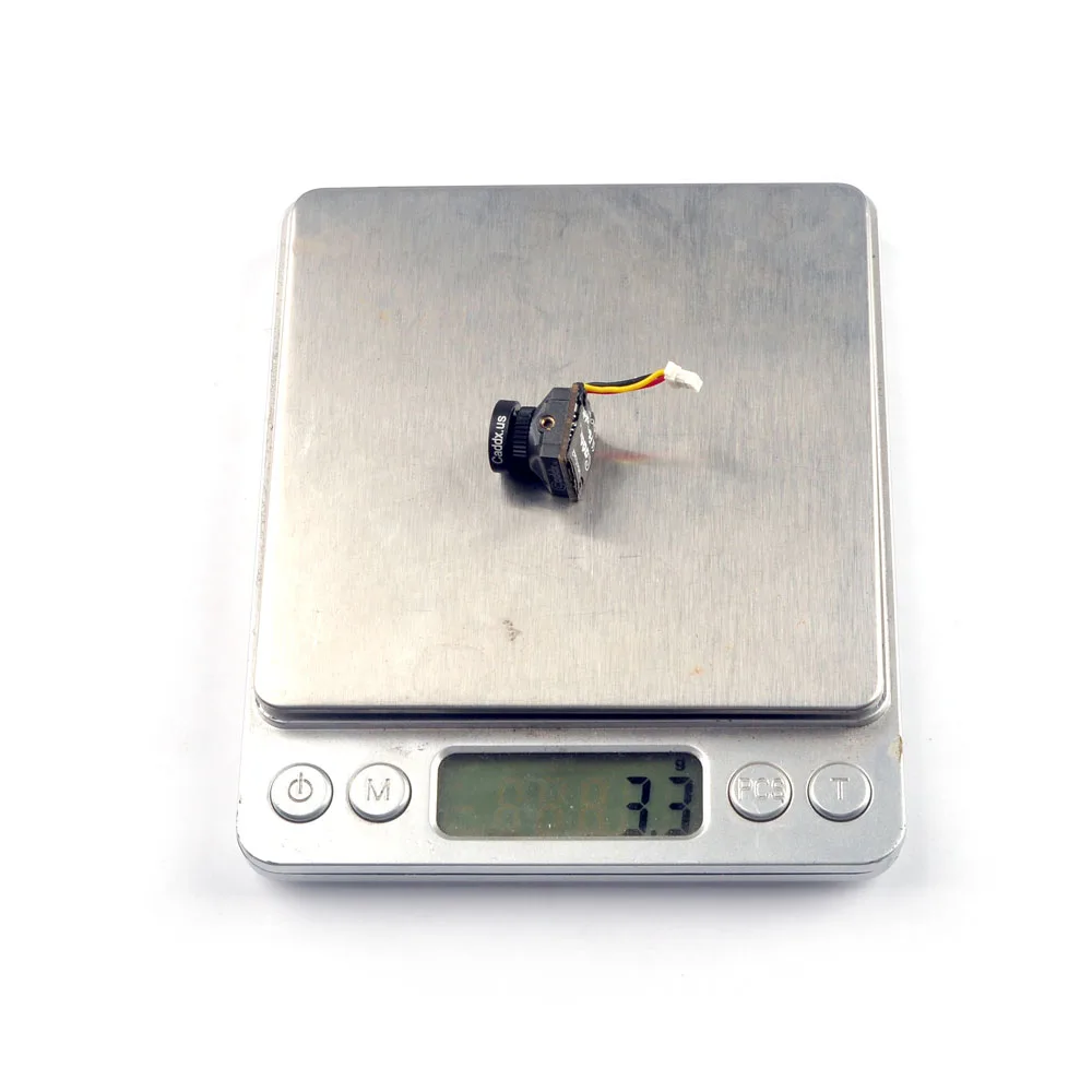 

CADDX Turbo EOS2 V2 1200TVL 1/3" CMOS Sensor 2.1mm Lens Global WDR FPV Mini Camera 14x14mm for RC FPV Racing Micro Whoop Drones