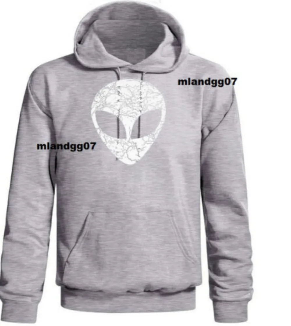 

Alien Sweatshirt UFO Hoodie Area 51 SIZE XS-4XL