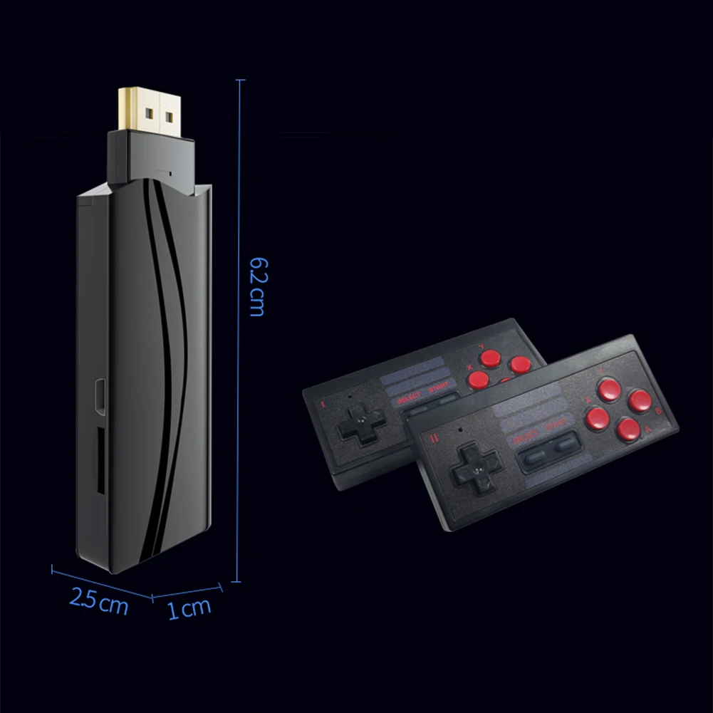 Портативный игровой мини-плеер для взрослых 1080P HDMI-совместимая Ретро игровая