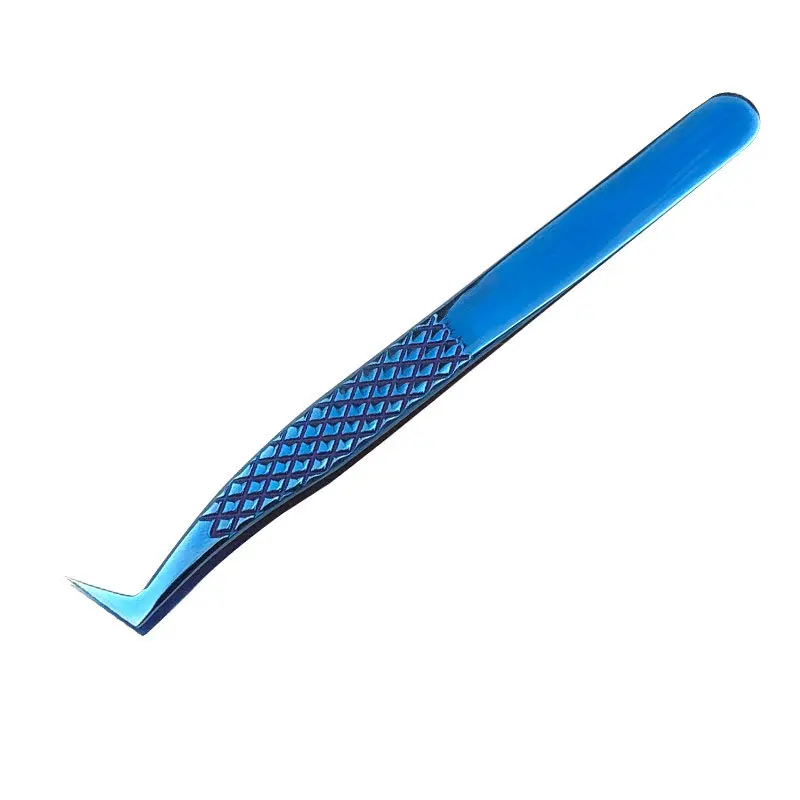 

Eyelashes Tweezers Stainless Steel 3D Accurate Tweezers Grafting Eyelash Extension Tools High Precision Anti-static Tweezers