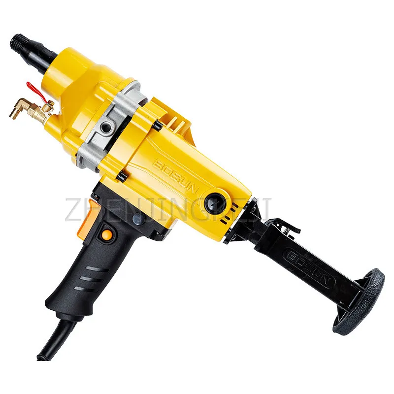 Ручной бурильщик электрические инструменты бытовая дрель инженерная буровая