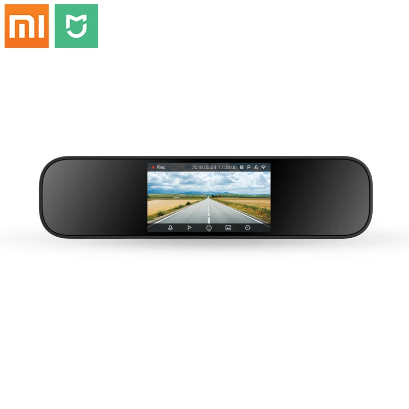 

Xiaomi Mijia Rear View Mirror Car Cam Smart Camera 1080P HD IPS Screen IMX323 Image Sensor Driving Recorder for Car Camera