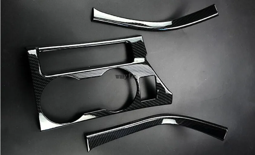 Автомобильный Стайлинг рамка для чашки автомобиля Накладка toyota corolla 2013 2014 2015 2016