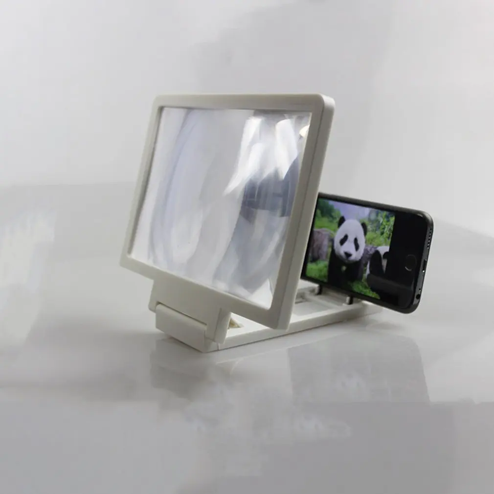 

Mobile Phone Magnifying Screen Lens 3d Mobile Phone Screen Amplifier Folding Eye Artifact