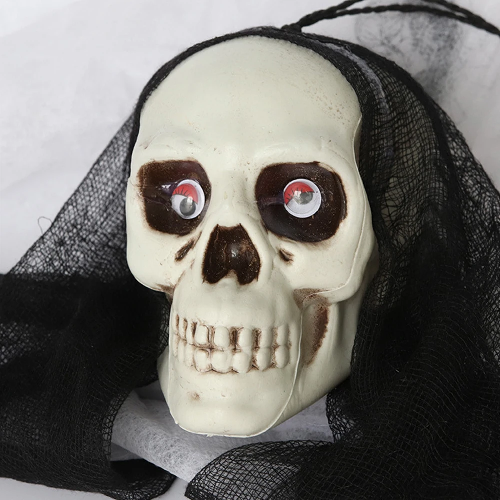 Хэллоуин призрак подвесной кулон Escape Room череп голова бар КТВ дом с