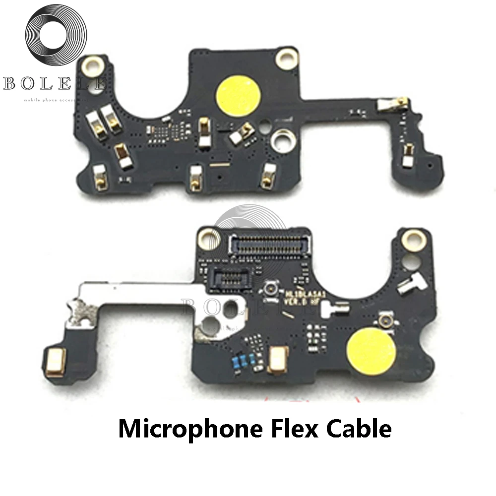 Модуль для микрофона HuaWei Mate 10 Pro плата с антенной док-разъем Сигнальная запасные