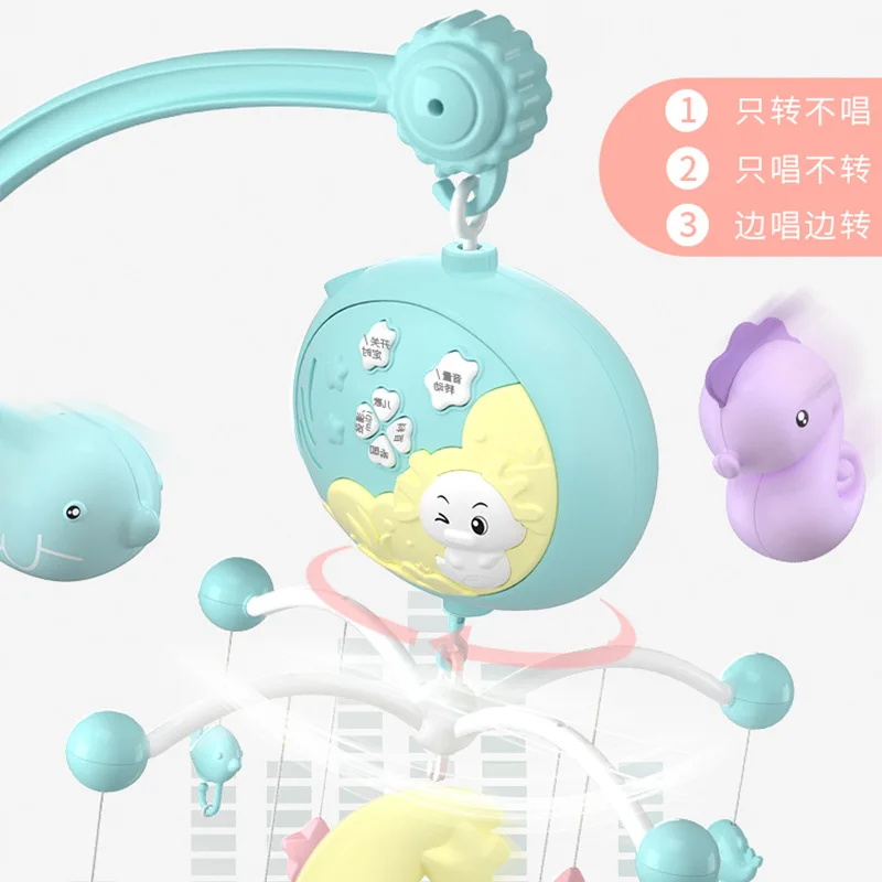 Музыкальная игрушка для детской коляски пластиковые погремушки детей 0 12 месяцев