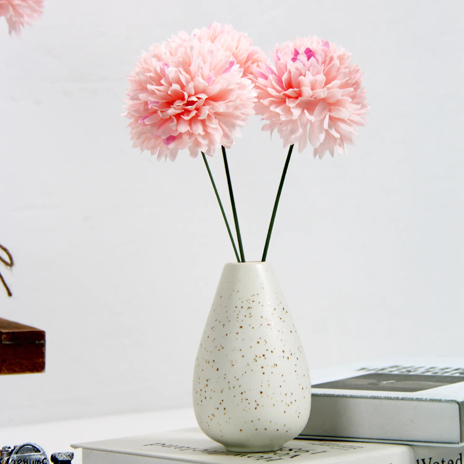 Шелковые гортензии Искусственные цветы 20 шт Свадебные невесты пионы Ручные для