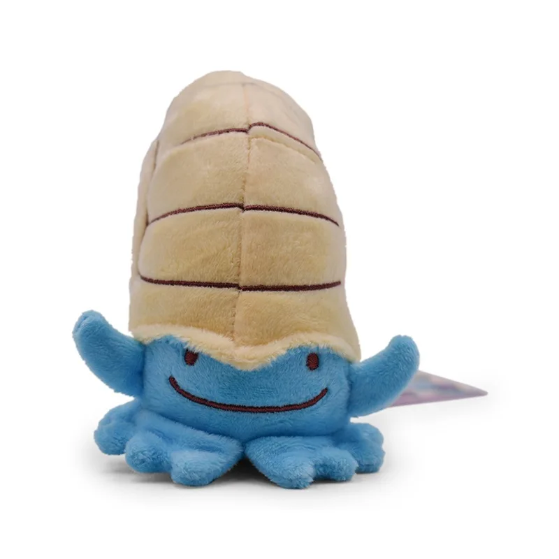 Новая плюшевая игрушка 15 см Lapras Squirtle Charmander Omanyte Ditto Dragonite маленькие глаза мягкие