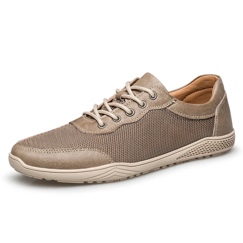 

Jumpmore Fashion Men Mesh Shoes Outdoor Summer Casual Shoes Size 38-45