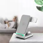 Беспроводное зарядное устройство 3 в 1 для iPhone 12 Mini Pro Max, Apple Watch, Airpods Pro