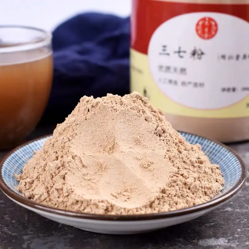 100% органический порошок notoginseng panax 200/бутылка чистый натуральный псевдоженьшеня