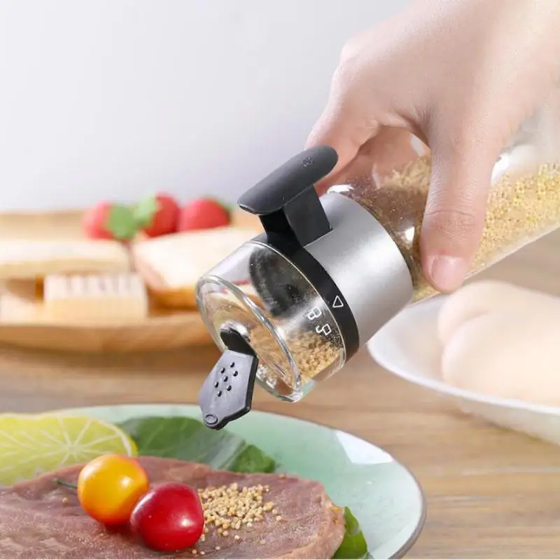 Пресс Тип разбрасыватель соли аптекарь банку Бутылочки для приправ после того