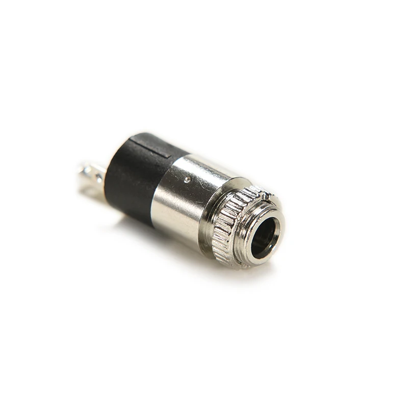 JETTING10Pcs PJ 392 3 Pin 5 мм стерео наушники Аудио Видео разъем с гайкой для IOS MP3/MP4