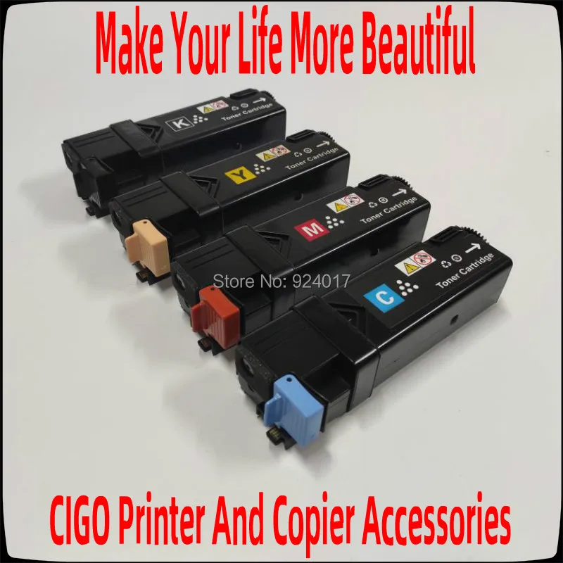 Для импортеров картриджей с тонером для принтера Dell 1320 1320C 1320CN 1320c 1320cn набор