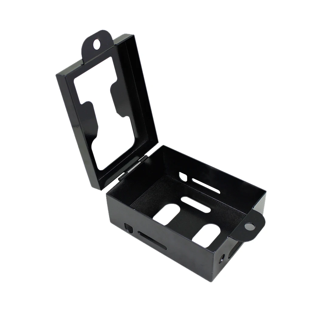 

Strong Metal Game Trail Camera Security Box Anti-thef Lock Case Cover Protection Metal Case Hunting Cameras Accessories
