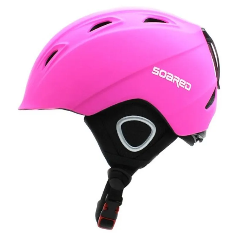 Шлем для скейтборда снега сноуборда цельноформованный ультралегкий дышащий