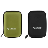 2x orico phd 25 2 5 inch hdd protection bag box for external hard drive storage protection case for hdd ssdgreenblack