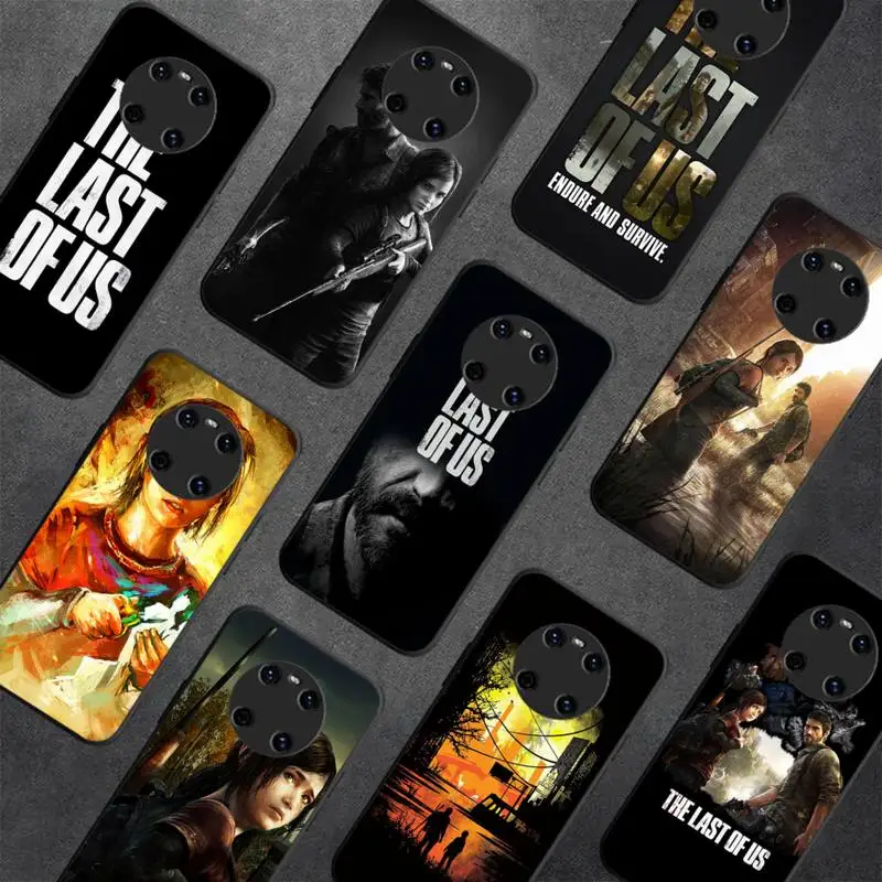 

The Last Of Us Phone Case For Huawei Y5 Y62019 Y52018 Y92019 Luxury funda case for 9prime2019