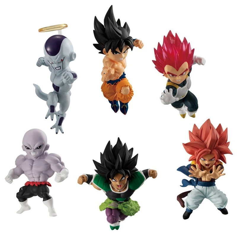 Оригинальный BANDAI dragon Z DBZ реклама Motion 3 Jiren Gogeta Freeza Broly фигурка броли фигурки Brinquedos |