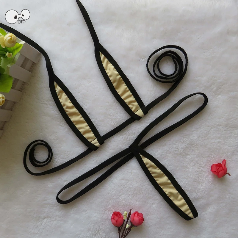 Экстремальные микро бикини женский купальник 2020 комплект в диком стиле