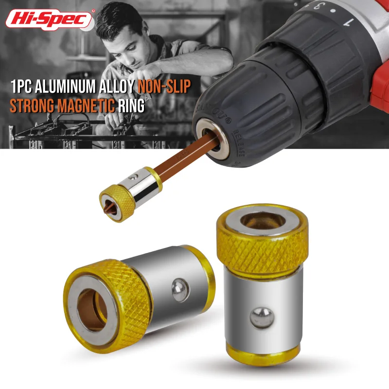 

Magnetic Screwdriver Bit Drill Bit Magnet Powerful Electric Magnetic Ring Cross Head Hex Shank Electric Screw Driver Bits