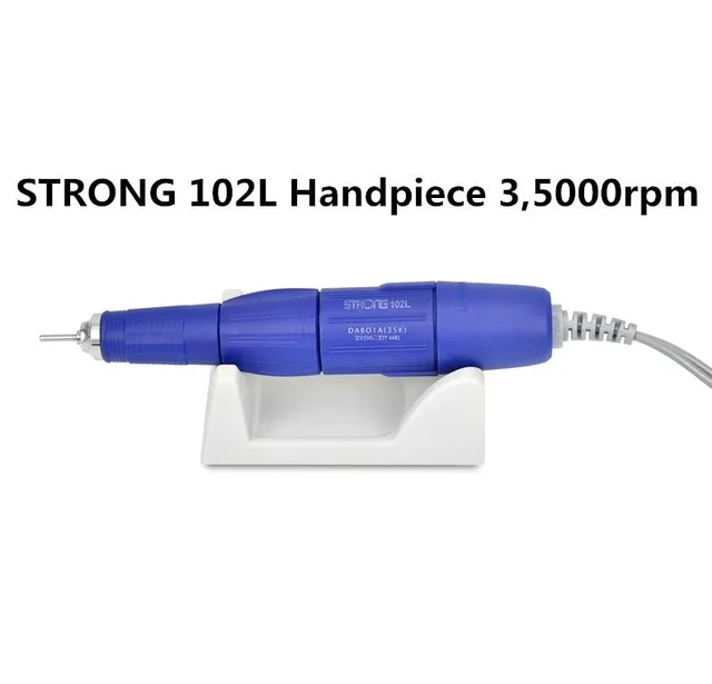 Saeyang STRONG 210 plus 105 105L H37L1 Sh20N 102L Ручка 35K& 40K& 45K RPM стоматологический микромотор Marathon Полировочный наконечник