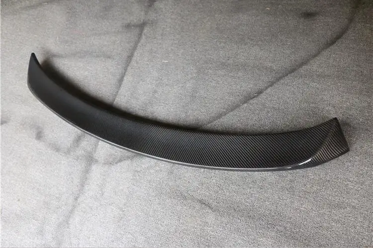 

High quality Carbon Fiber Rear Trunk Lip Spoiler Wing Fits For Porsche Cayenne 2011 2012 2013 2014
