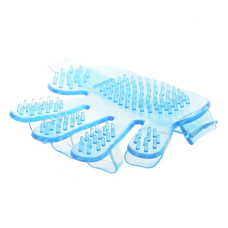 1 Pcs Cute Dog Cat Rabbit Pet Grooming Brush-Blue &amp Reflective Collar Safety Release Buckle With Bell (Yellow) |