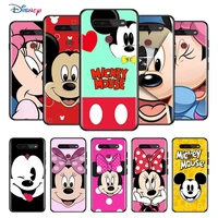 disney cartoon lovely minnie mickey mouse for lg k92 k71 k62 k61 k52 k51s k50s k42 k41s k40s k31 k30 k22 tpu silicone phone case