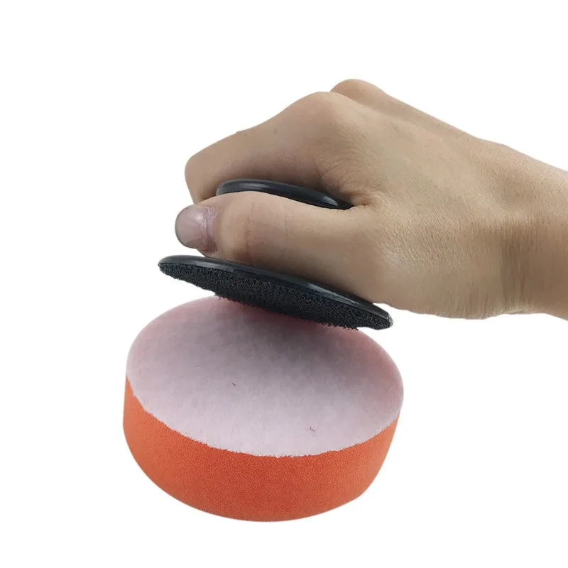 80 мм пенные полировальные колодки для автомобиля Новинка|Губки тряпки и щетки| |