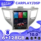 Android для Hyundai Tucson 2016 2017 2018 Tesla автомобильное радио GPS навигация мультимедийный видеоплеер Авто аудио стерео головное устройство CD