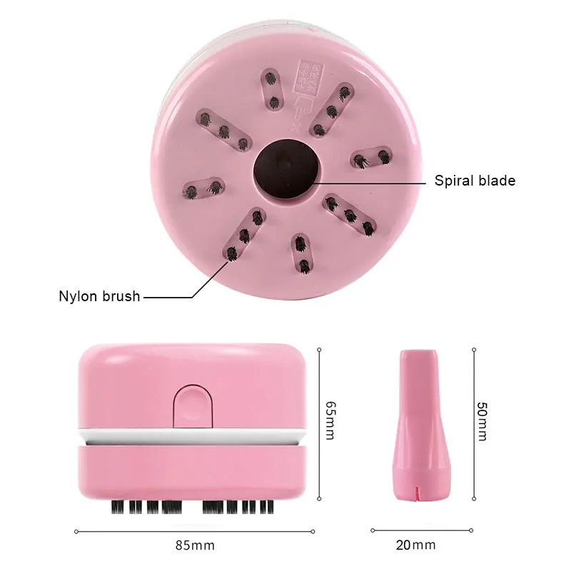 

Mini Car Vacuum Wireless Handheld Auto for Home Table Desktop Keyborad Cordless Vaccum QP2