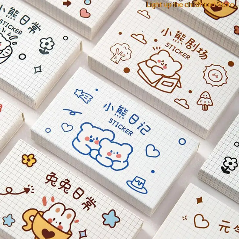 40 шт милый кролик пиво Повседневная жизнь декоративные наклейки Скрапбукинг