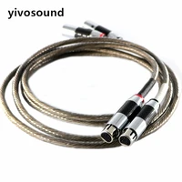 hi end nordost odin 2 silver plated occ 10 strands audio cable with carbon fiber 3pins xlr balanced cablexlr connectoraudio